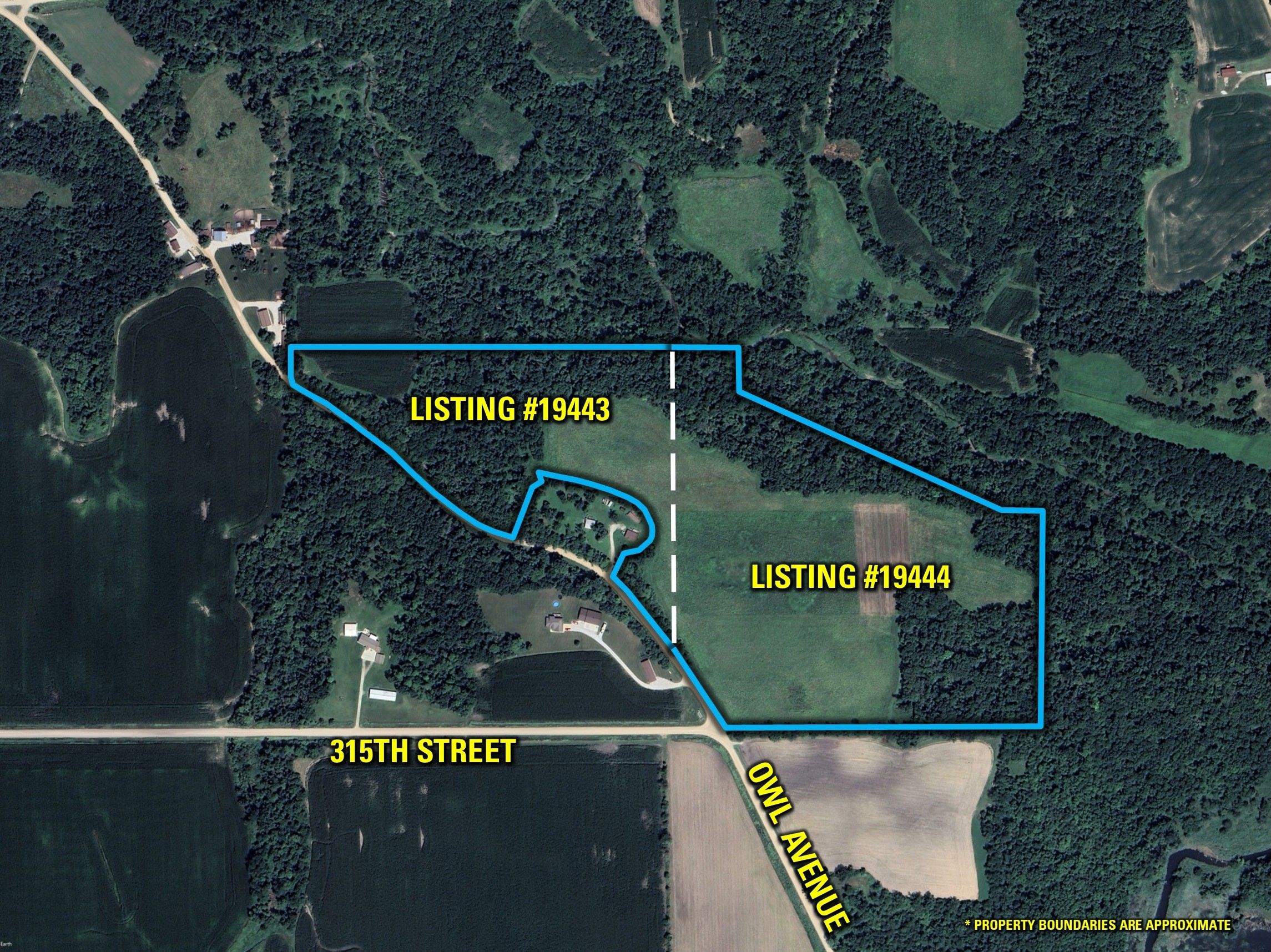 Listing Photo: Combined Tracts